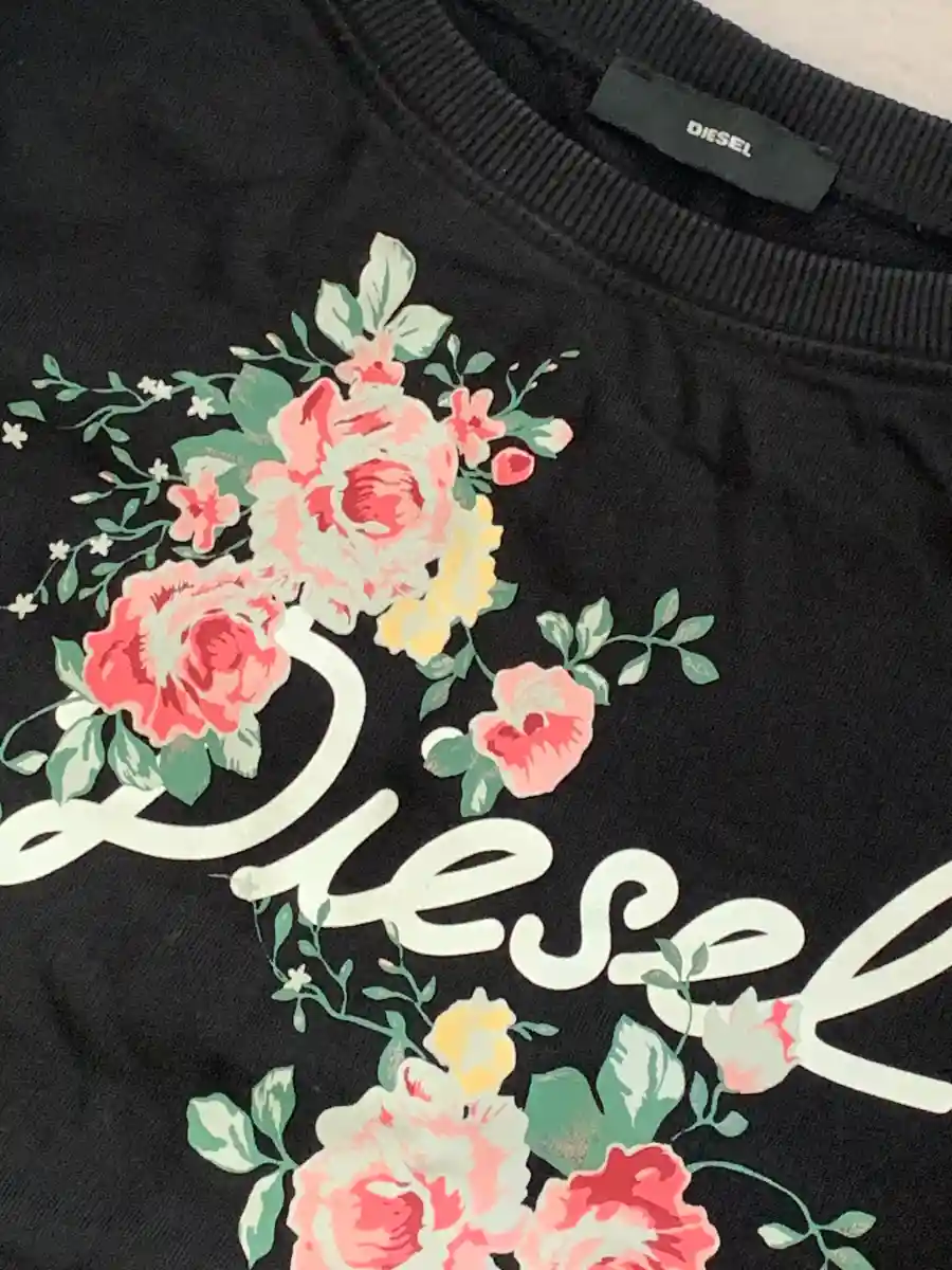 DIESEL Sweatshirt Bild 3