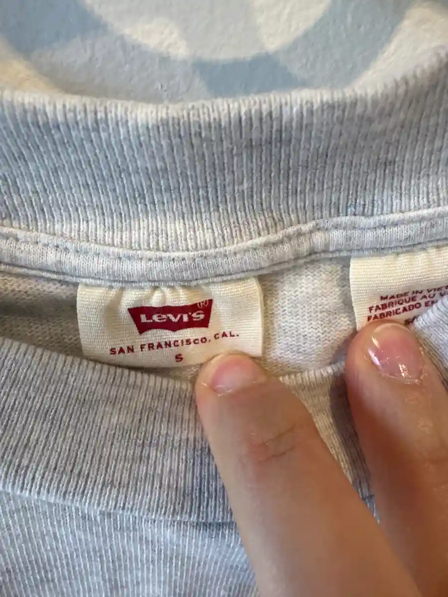 LEVI'S T-Shirt Bild 5