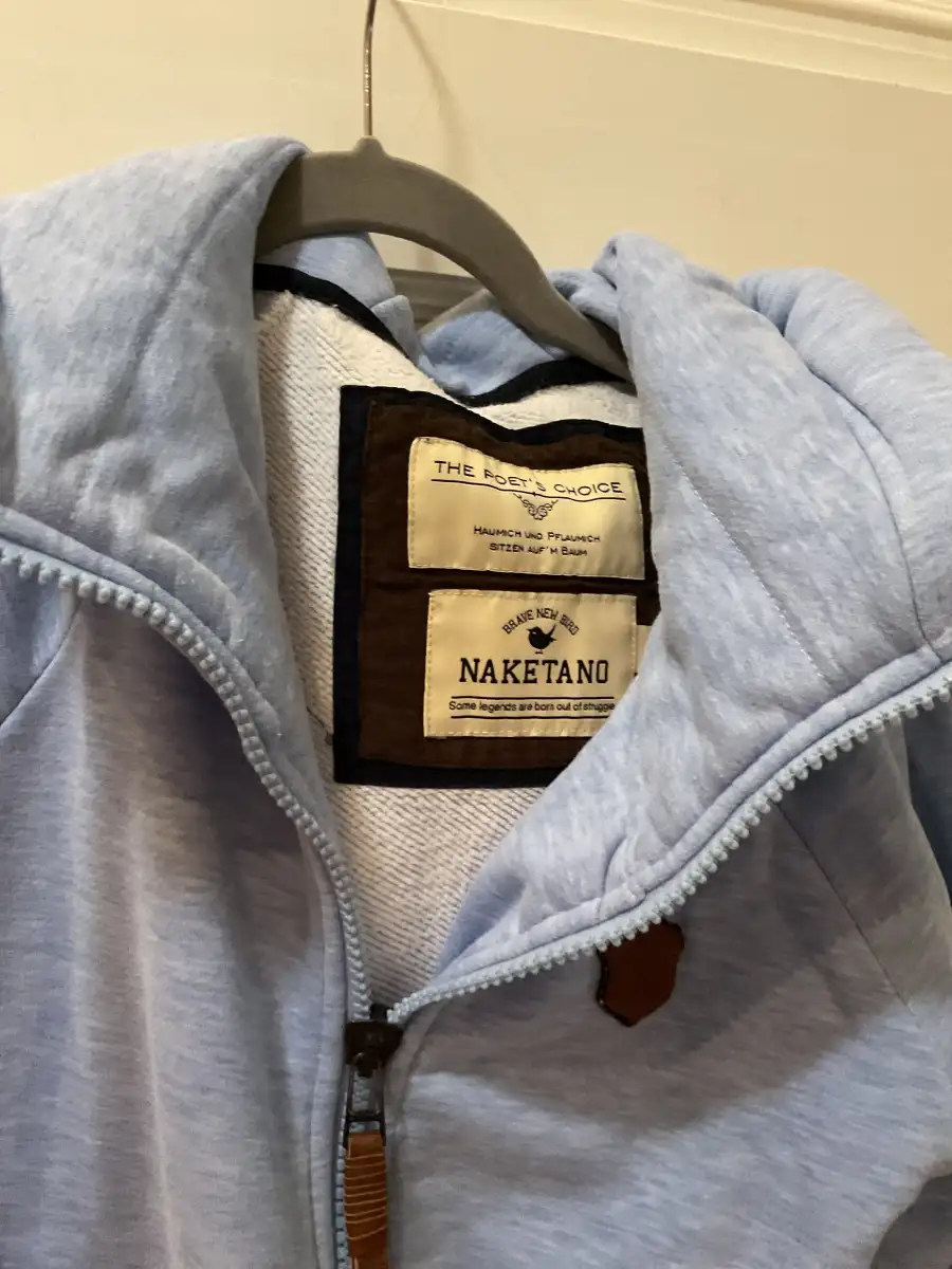NAKETANO Sweatjacke Bild 5