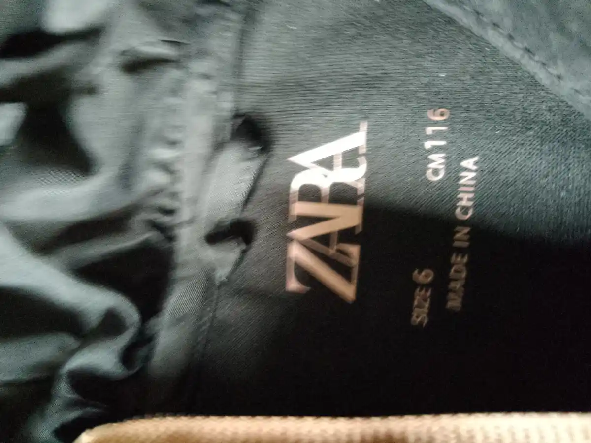 ZARA Kapuzenpullover Bild 5