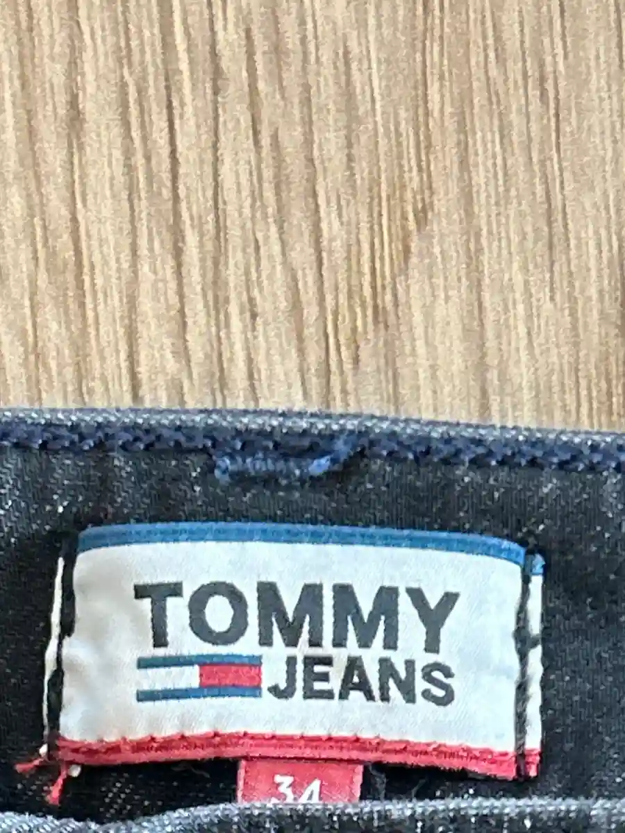 TOMMY JEANS Jeansrock Bild 4