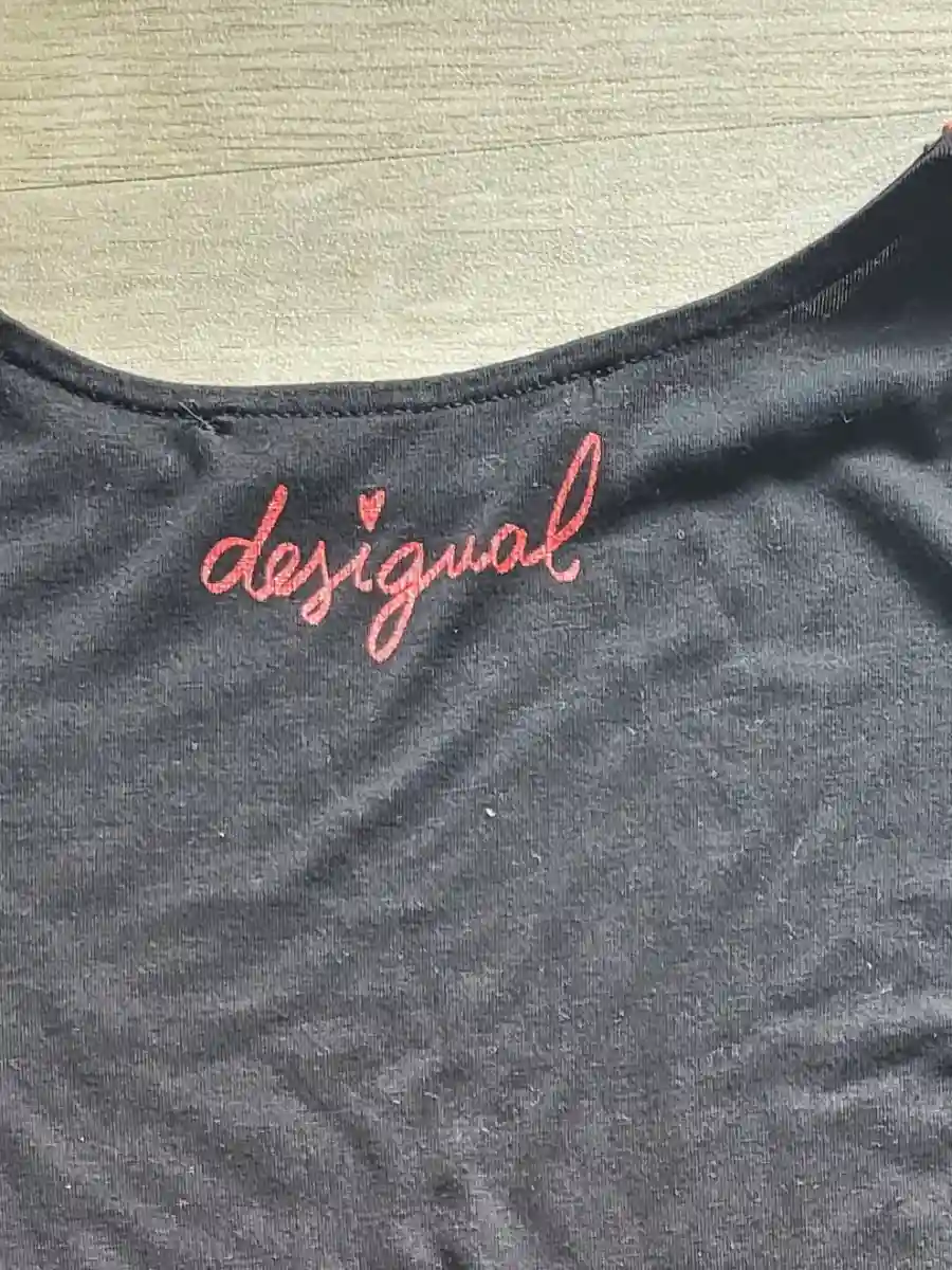 DESIGUAL T-Shirt Bild 5