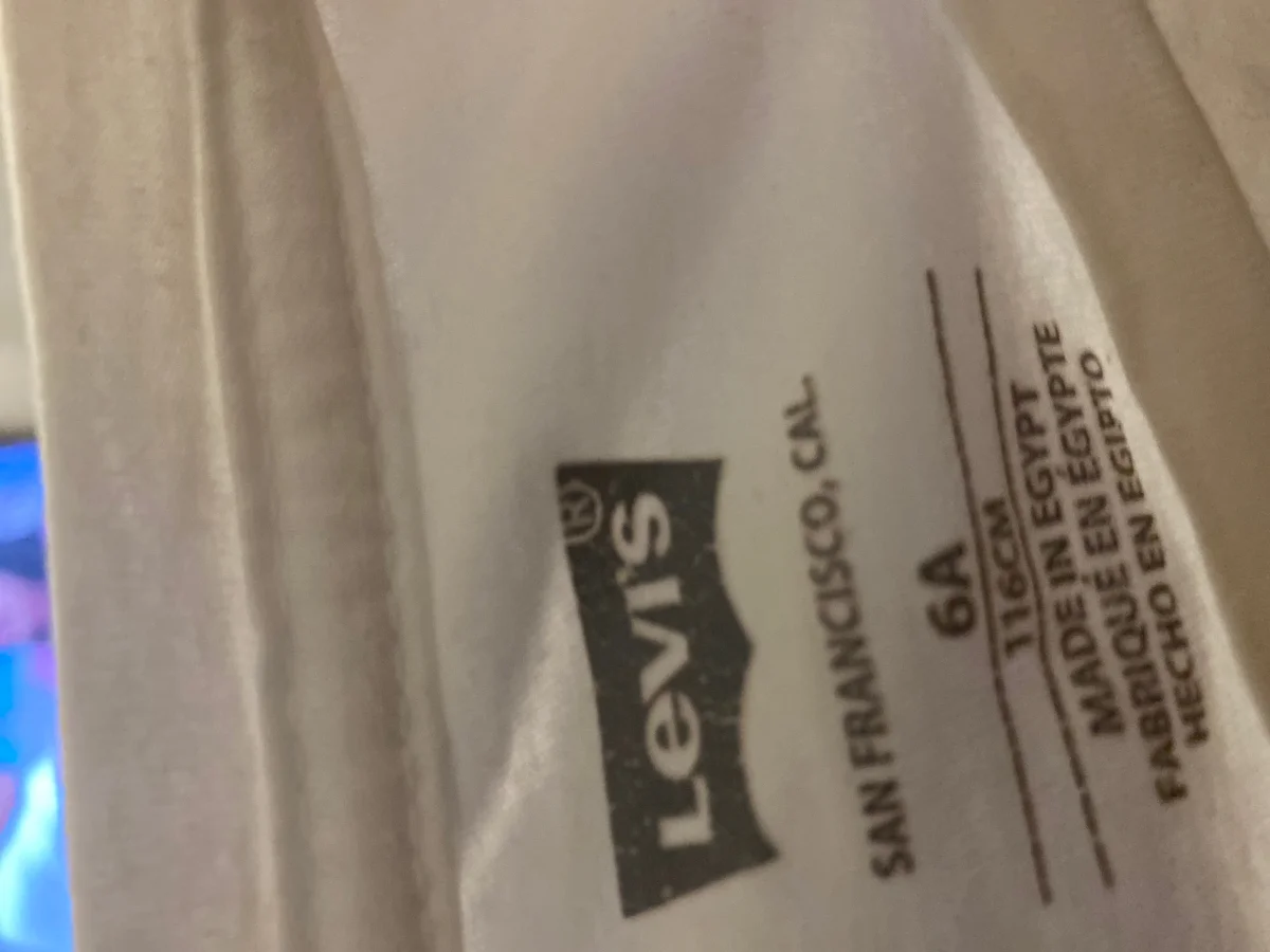 LEVI'S T-Shirt Bild 4