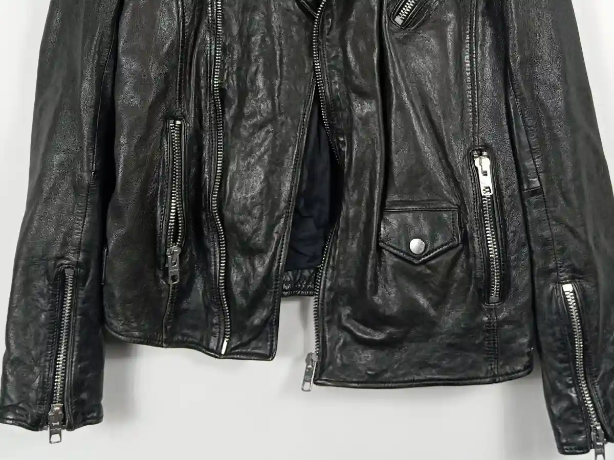 TIGHA Lederjacke Bild 4