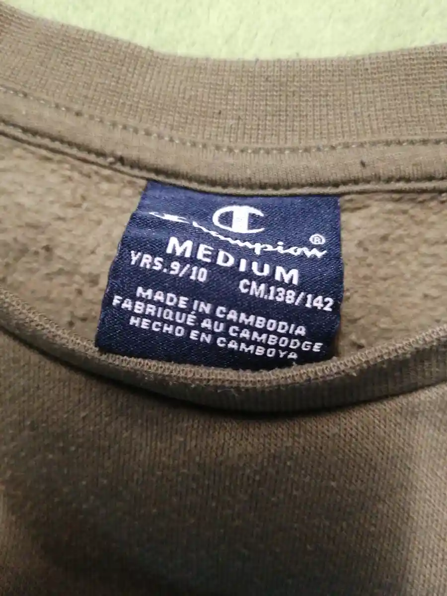 CHAMPION Sweatshirt Bild 4