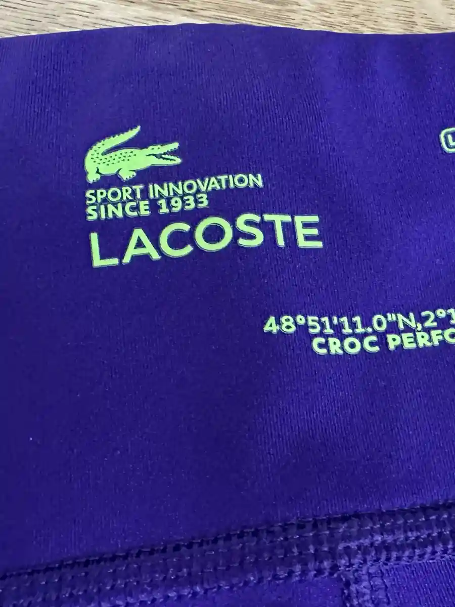 LACOSTE Sport Shorts Bild 2
