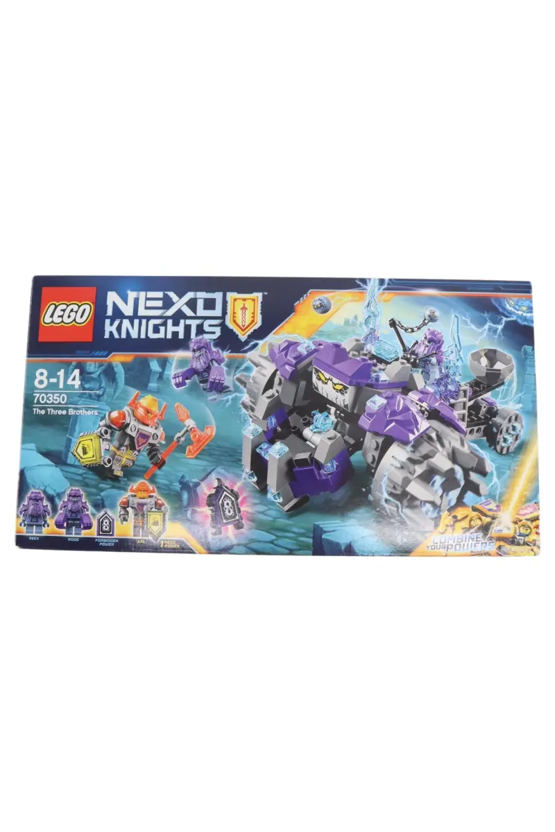 Nexo Knights The Three Brothers Bauset 70350 Abenteuer Mehrfarbig