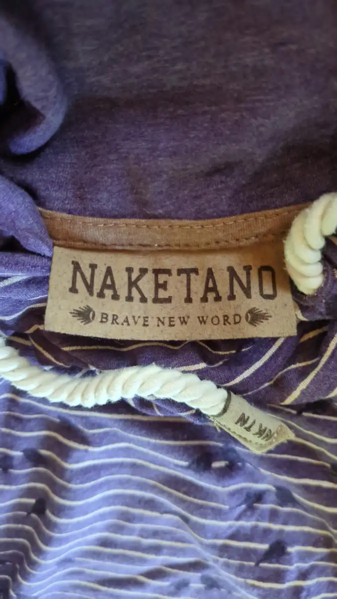 NAKETANO Kapuzenpullover Bild 2