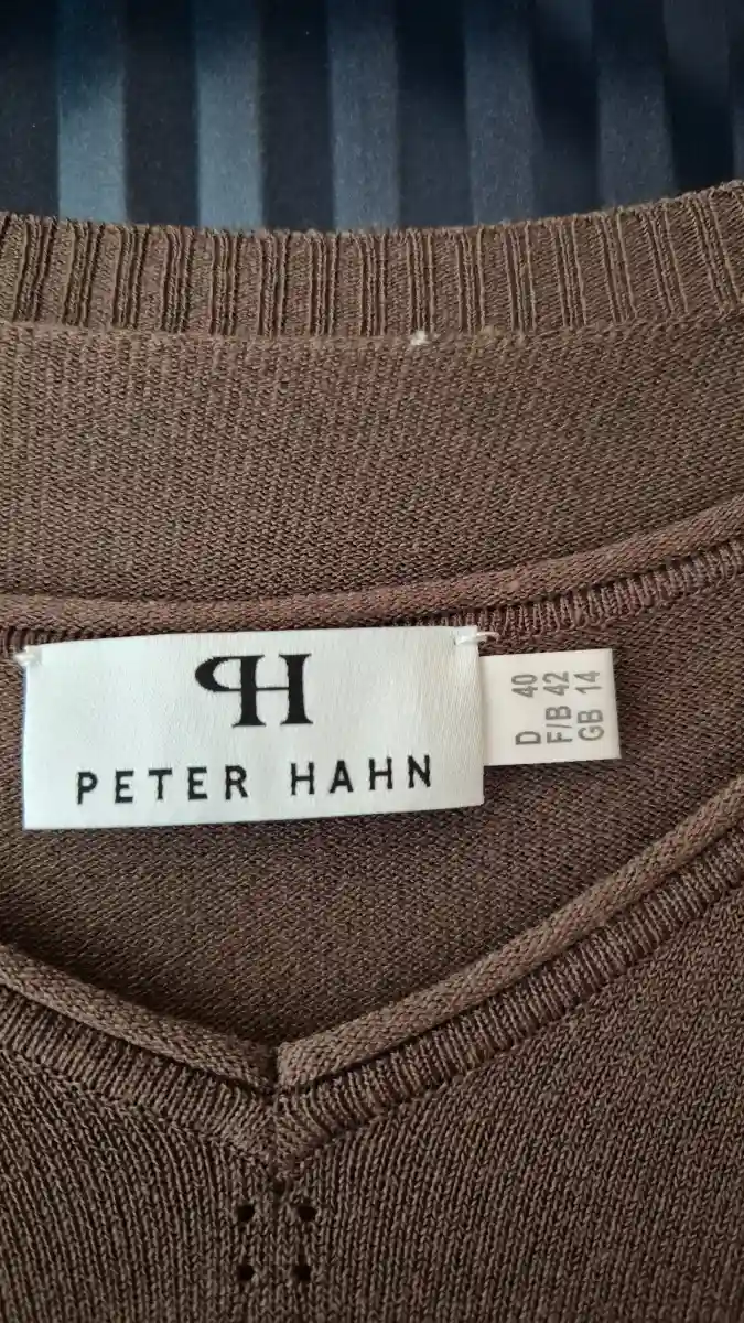 PETER HAHN Strickjacke Bild 4