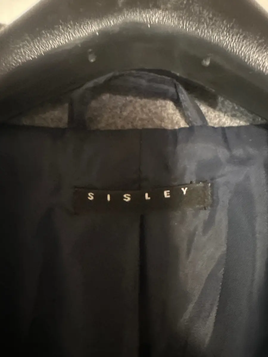SISLEY Klassischer Mantel Bild 6