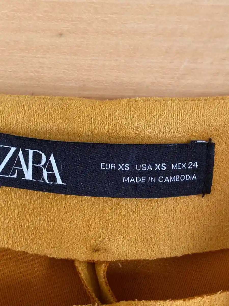 ZARA Wickelrock Bild 4