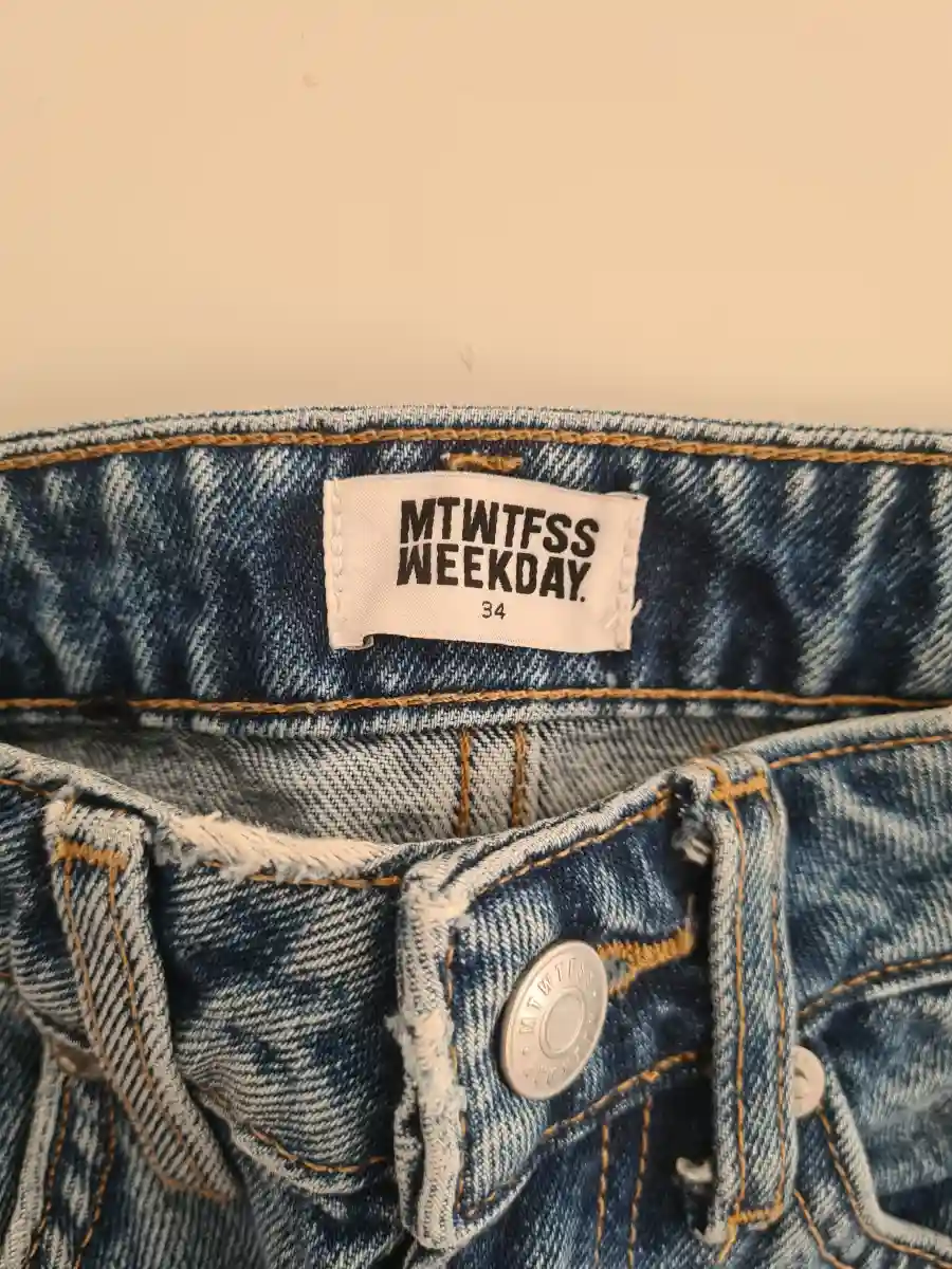 WEEKDAY Jeansrock Bild 5