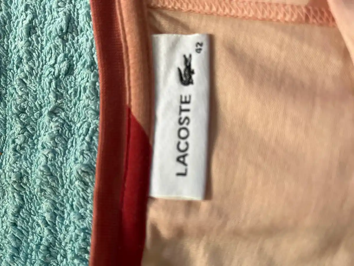 LACOSTE T-Shirt Bild 4