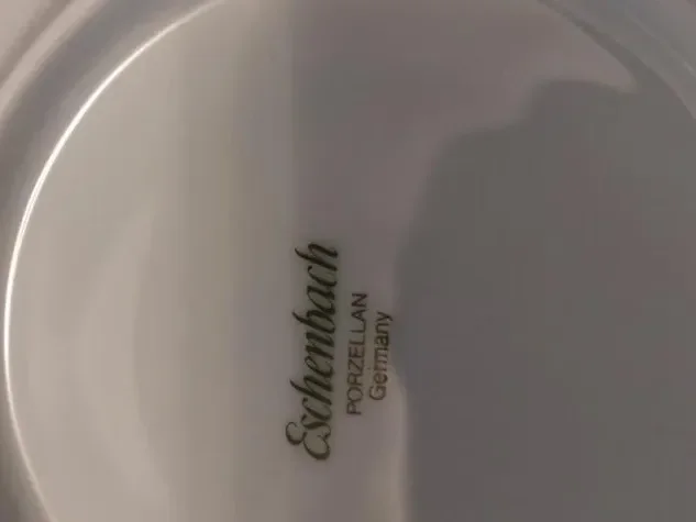 ESCHENBACH PORZELLAN Espressotasse mit Unterteller Bild 3