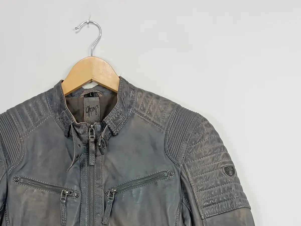 GIPSY Lederjacke Bild 3