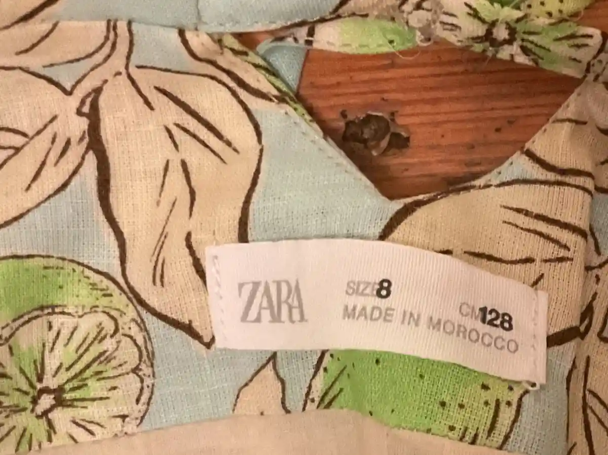 ZARA Sommerkleid Bild 6