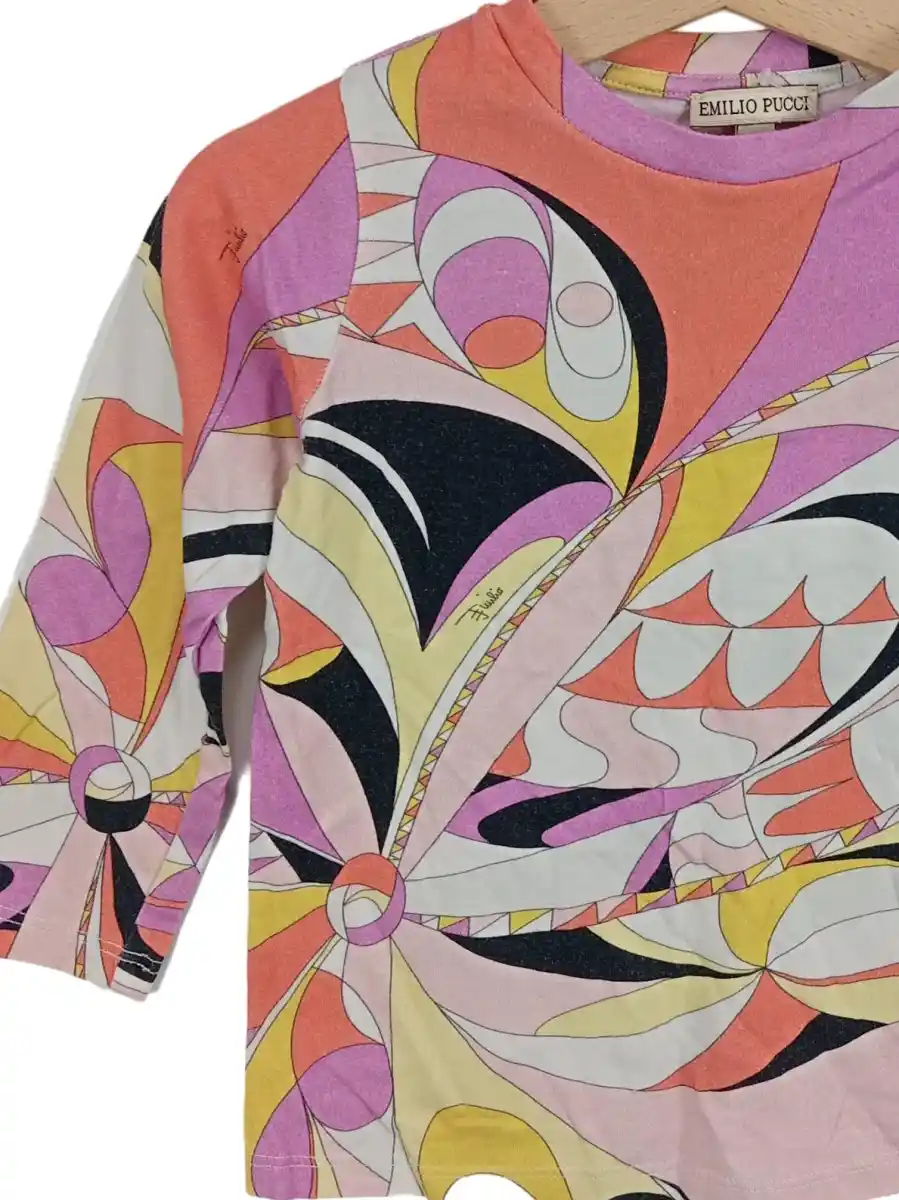 EMILIO PUCCI Langarmshirt Bild 3