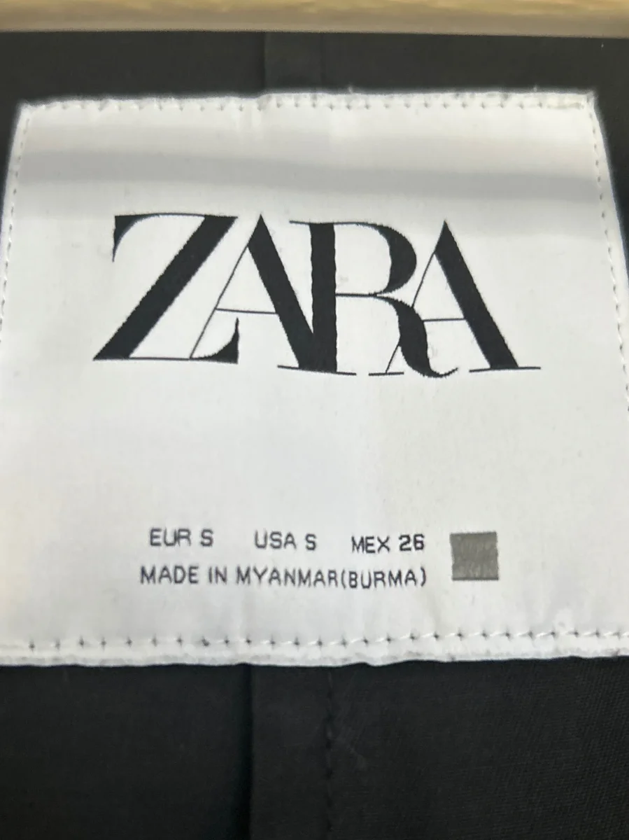 ZARA Klassischer Mantel Bild 7