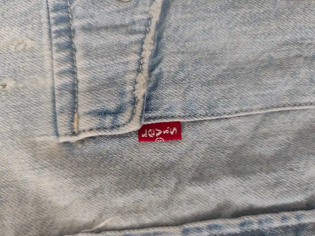 LEVI'S Jeansjacke Bild 4