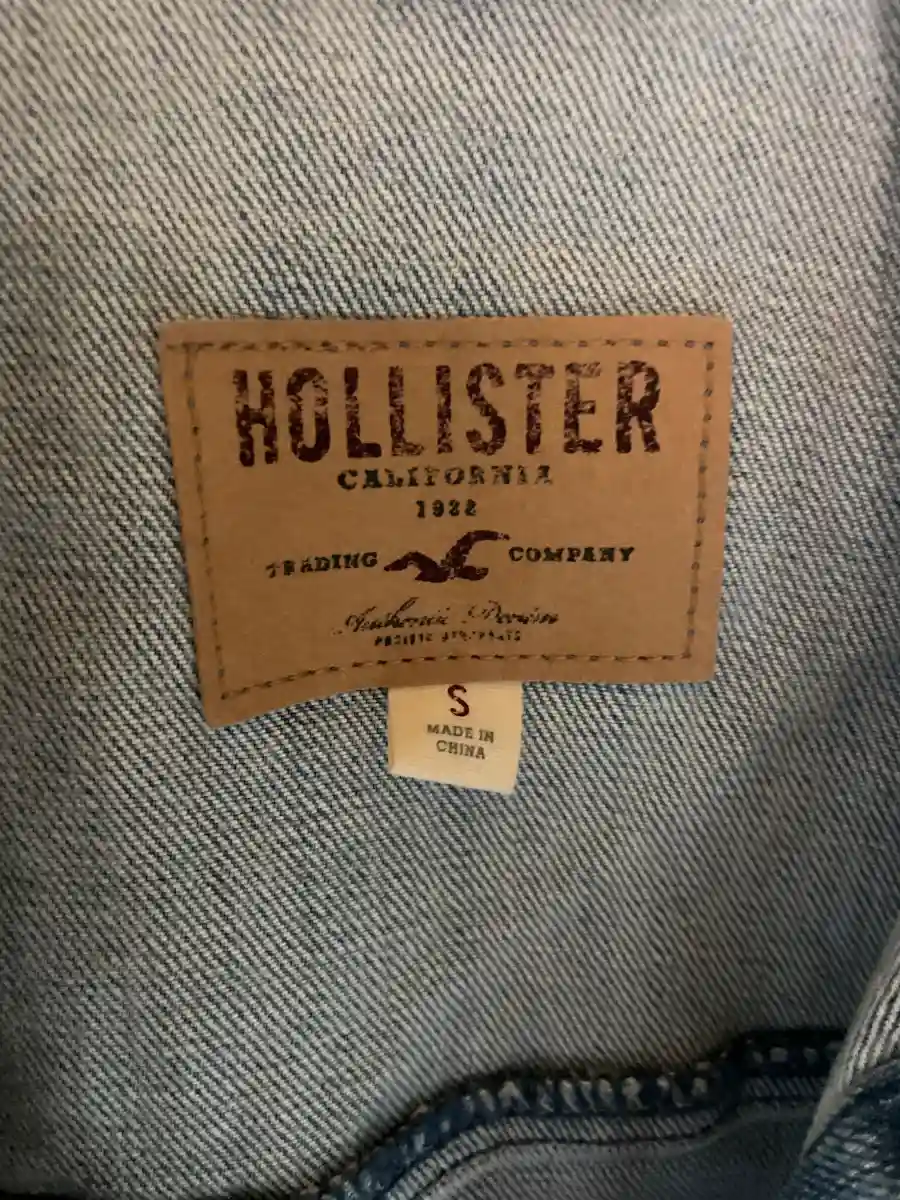 HOLLISTER Jeansjacke Bild 4