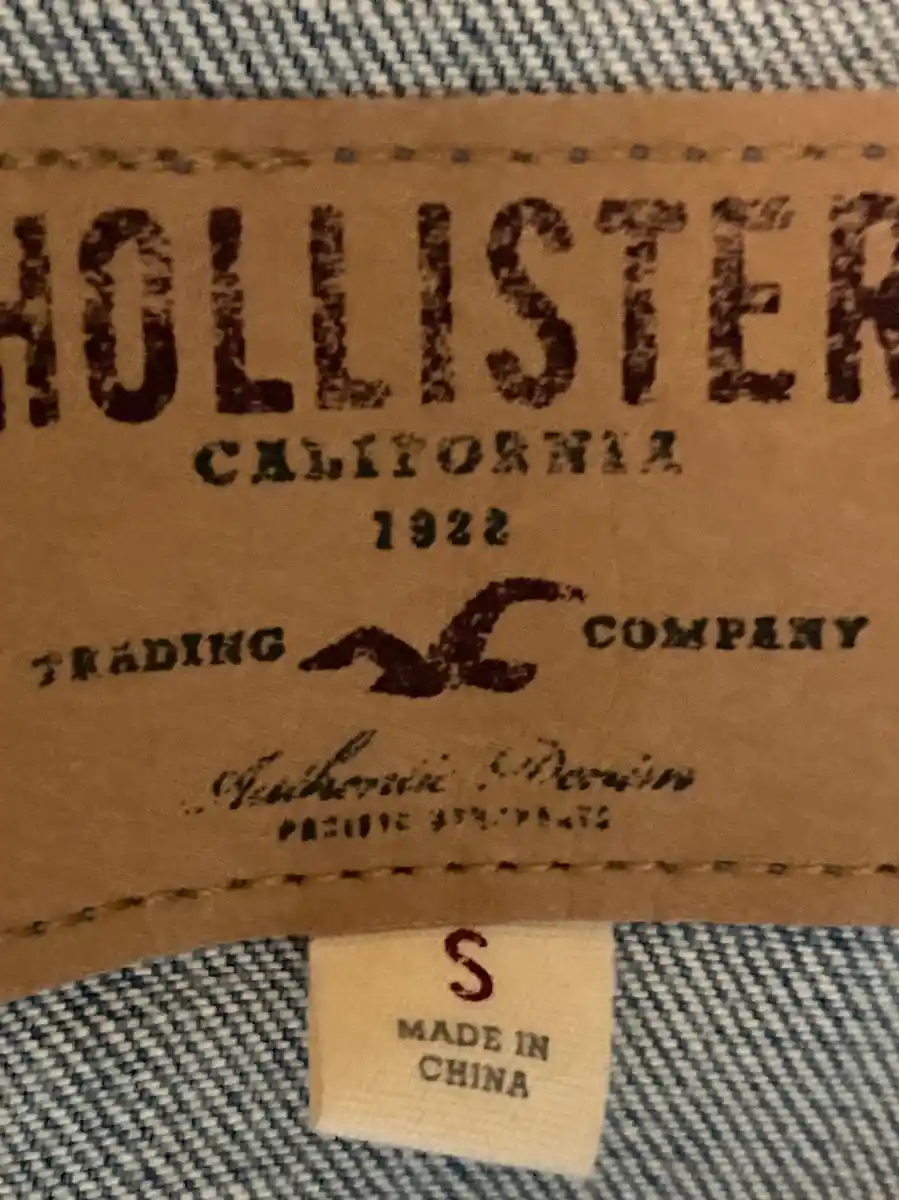 HOLLISTER Jeansjacke Bild 5