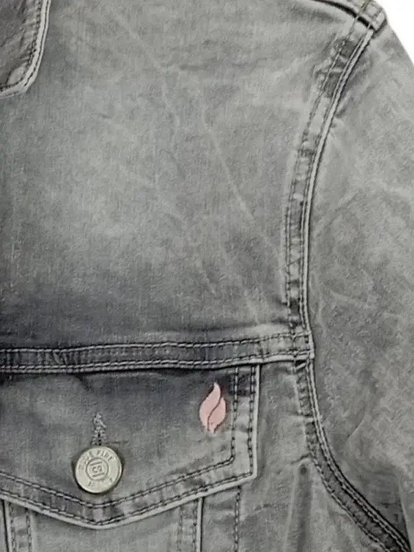 BLUE FIRE CO. Jeansjacke Bild 3