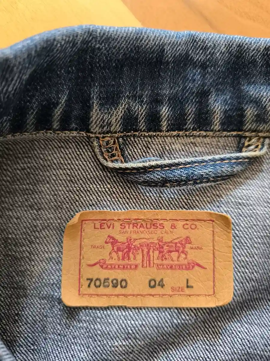 LEVI STRAUSS & CO. Jeansjacke Bild 9