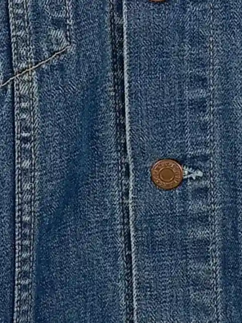 LEVI STRAUSS & CO. Jeansjacke Bild 5