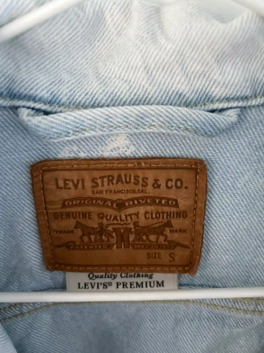 LEVI'S Jeansjacke Bild 7