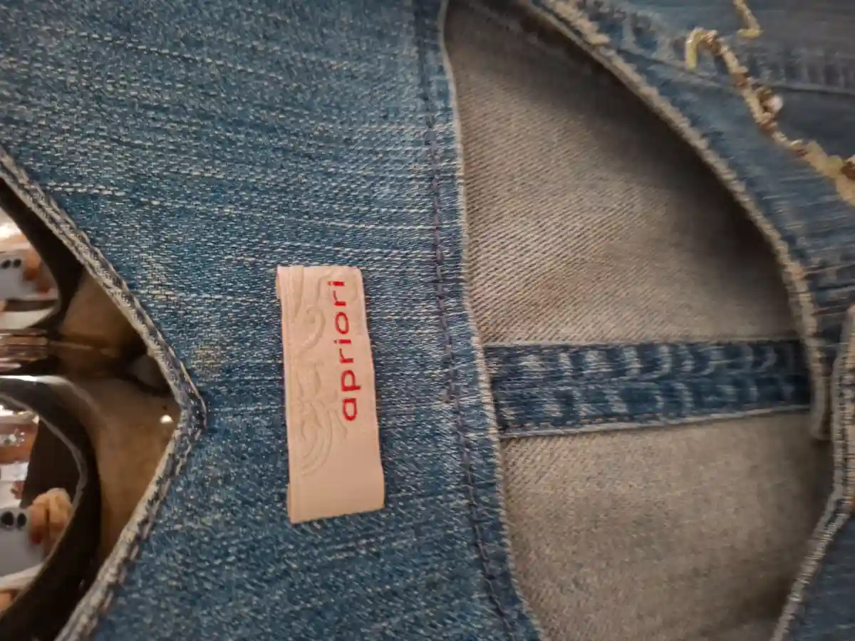 APRIORI Jeansjacke Bild 6
