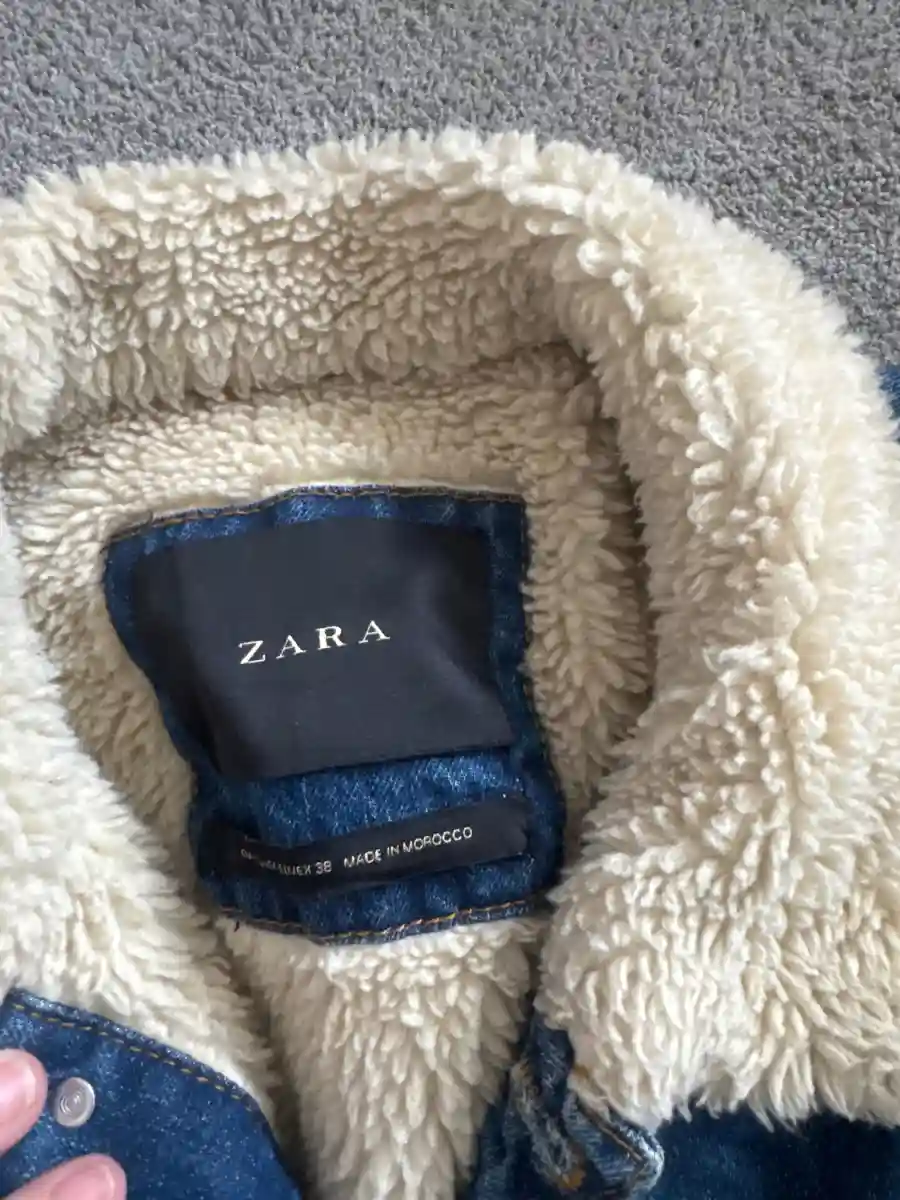 ZARA Jeansjacke Bild 4