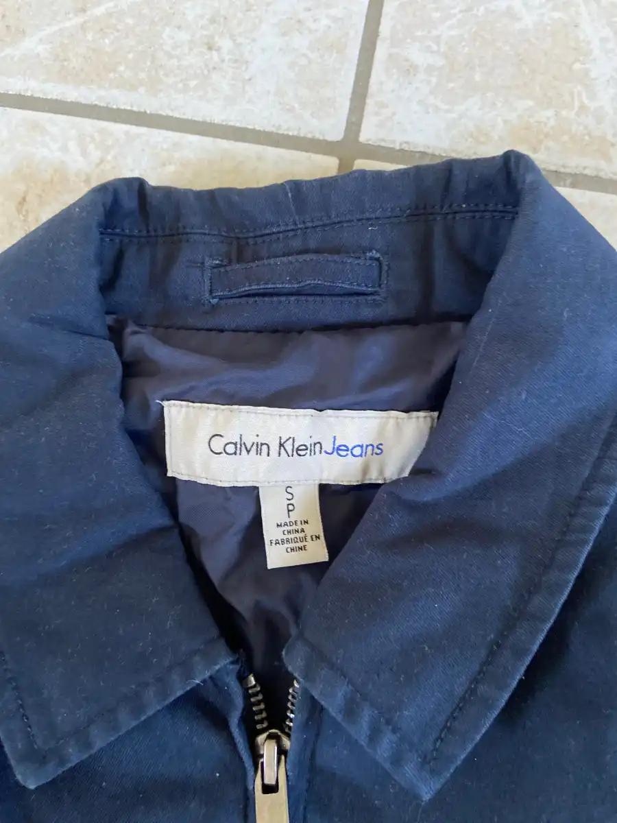 CALVIN KLEIN JEANS Jeansjacke Bild 4