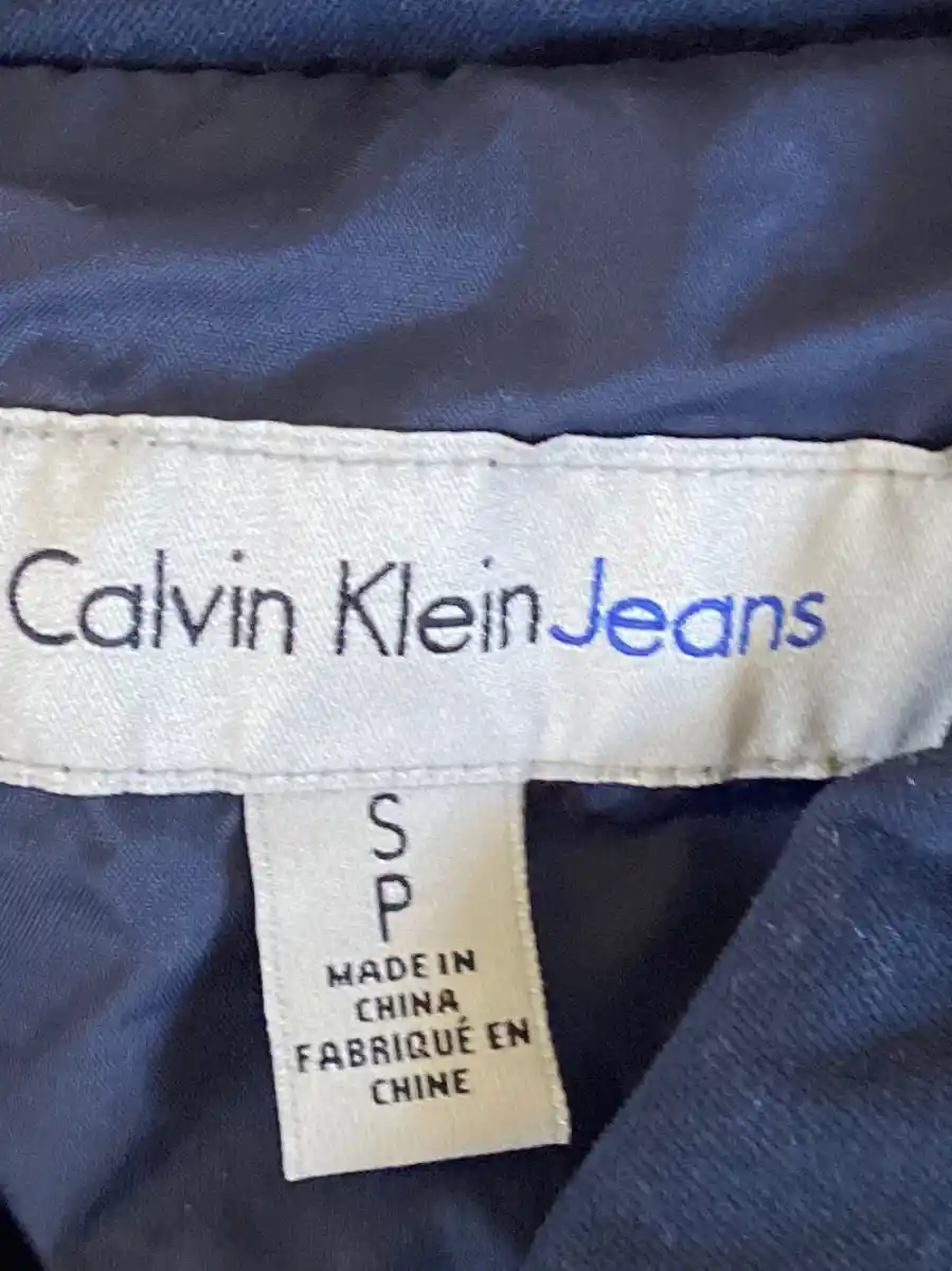 CALVIN KLEIN JEANS Jeansjacke Bild 3
