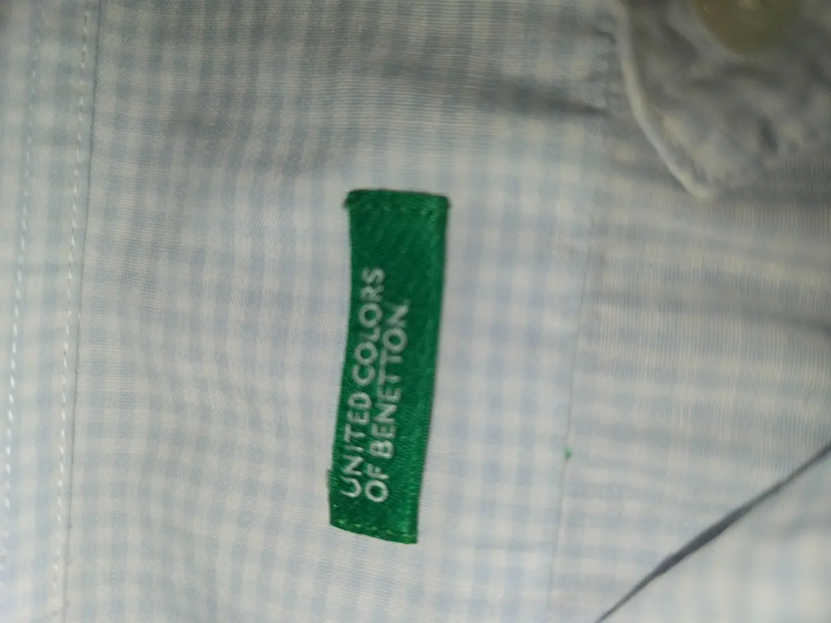 UNITED COLORS OF BENETTON Hemdbluse Bild 4