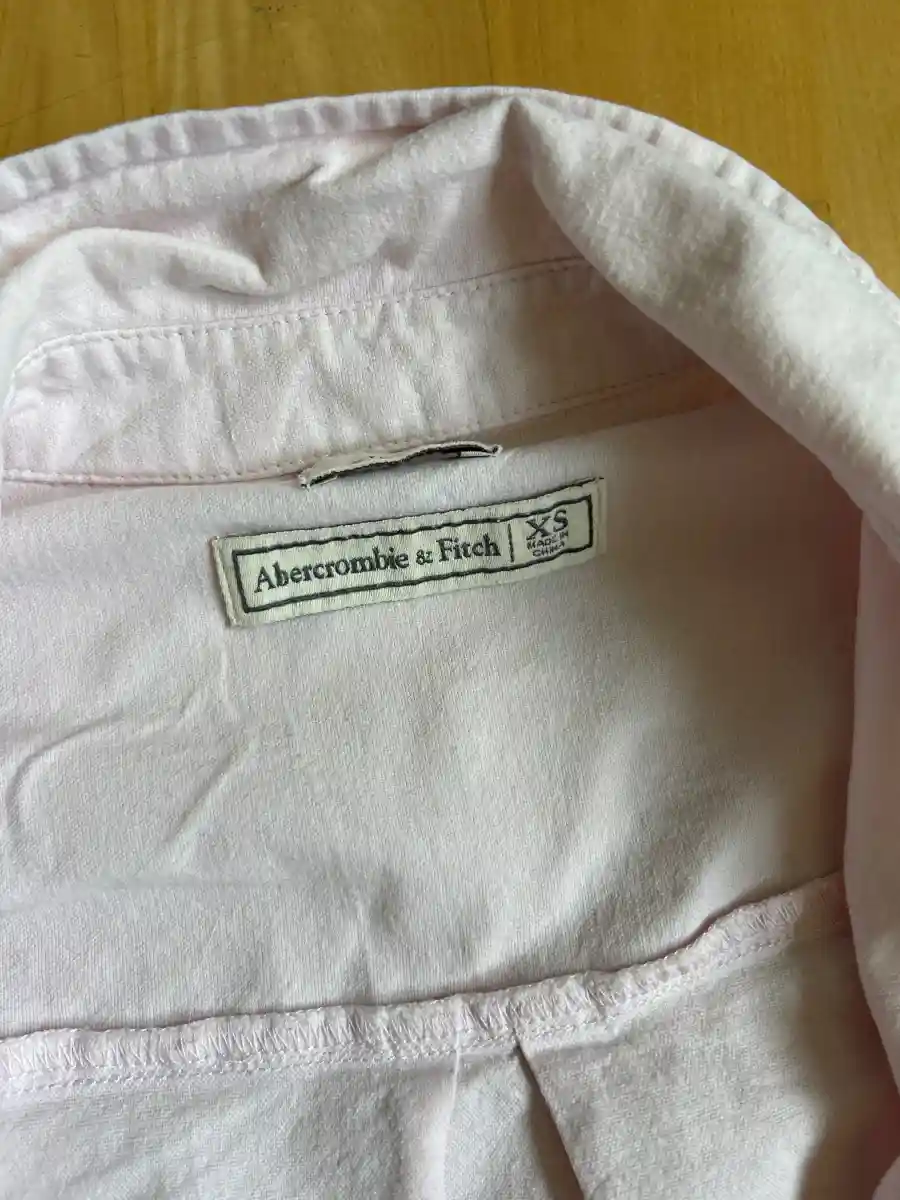 ABERCROMBIE & FITCH Hemdbluse Bild 3