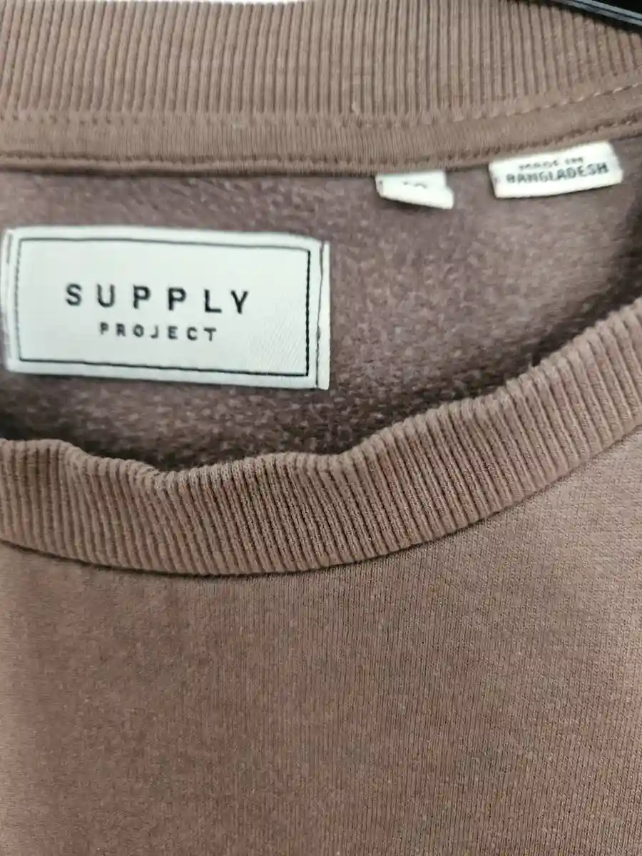 SUPPLY PROJECT Sweatshirt Bild 4