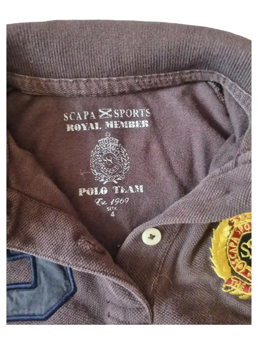 SCAPA Poloshirt Bild 5