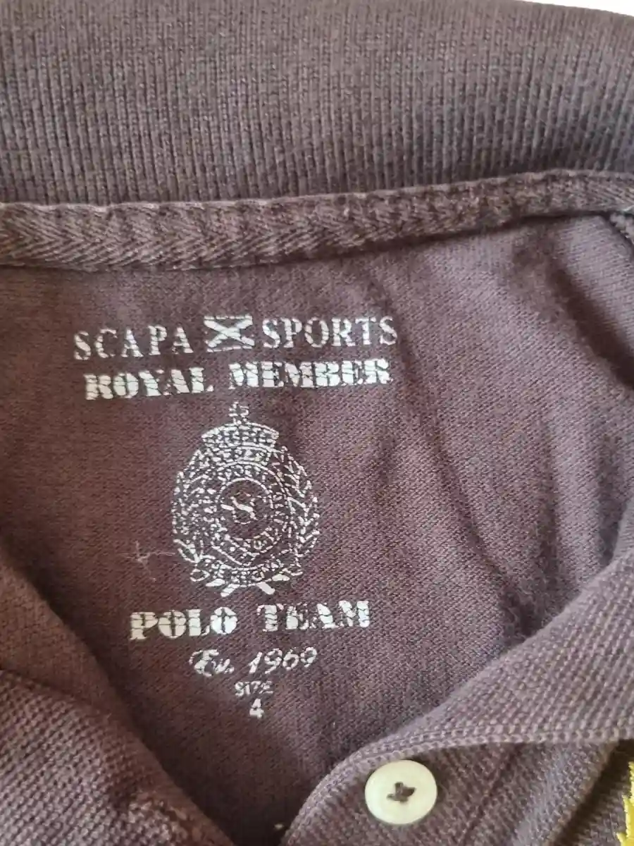 SCAPA Poloshirt Bild 6