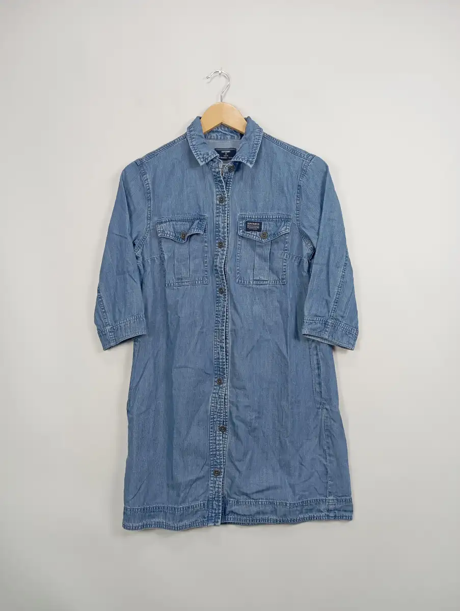 SUPERDRY Jeanskleid Bild 2