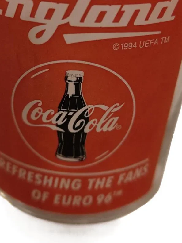 COCA-COLA Fan Becher Bild 3