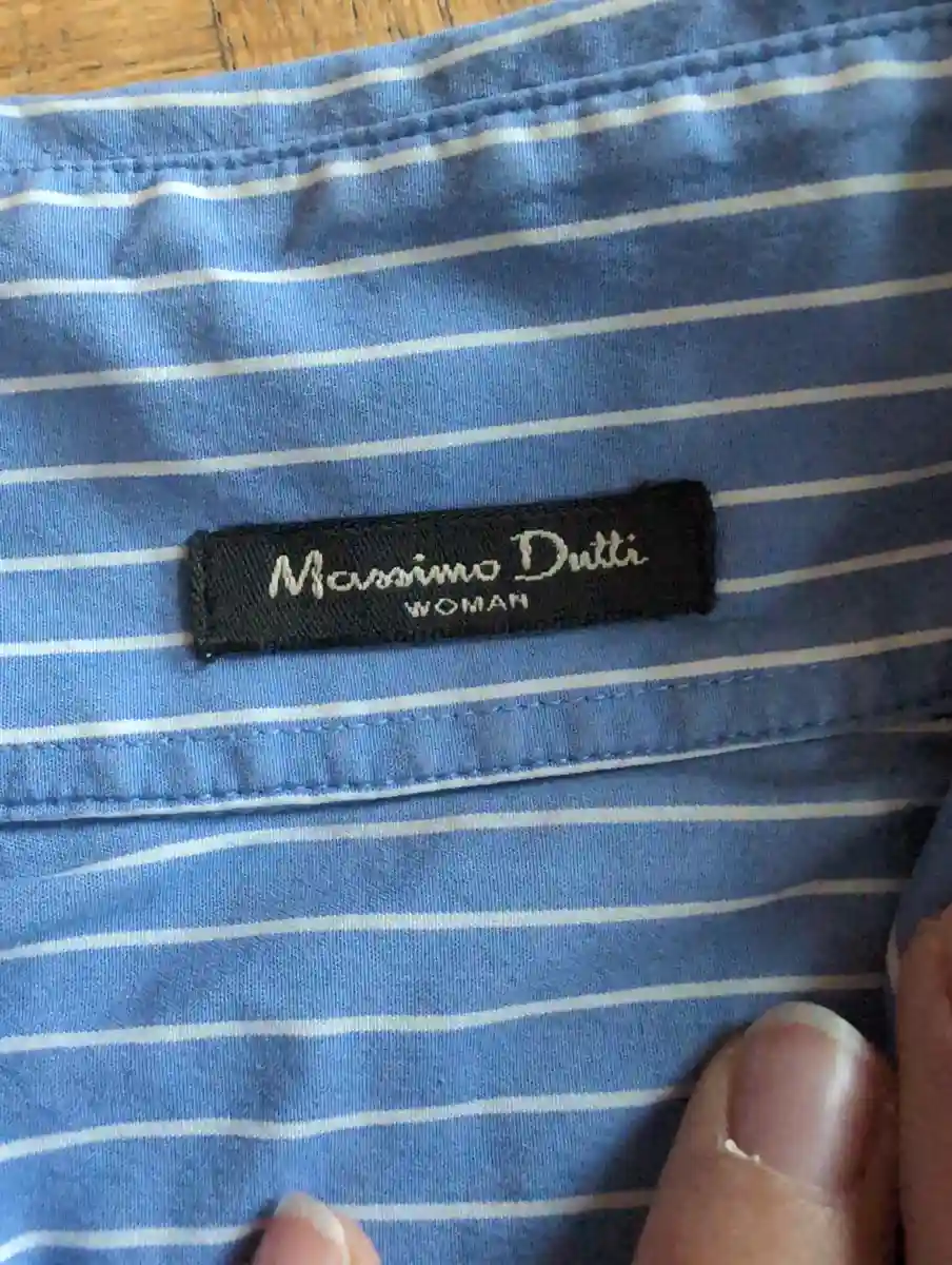 MASSIMO DUTTI Hemdbluse Bild 5
