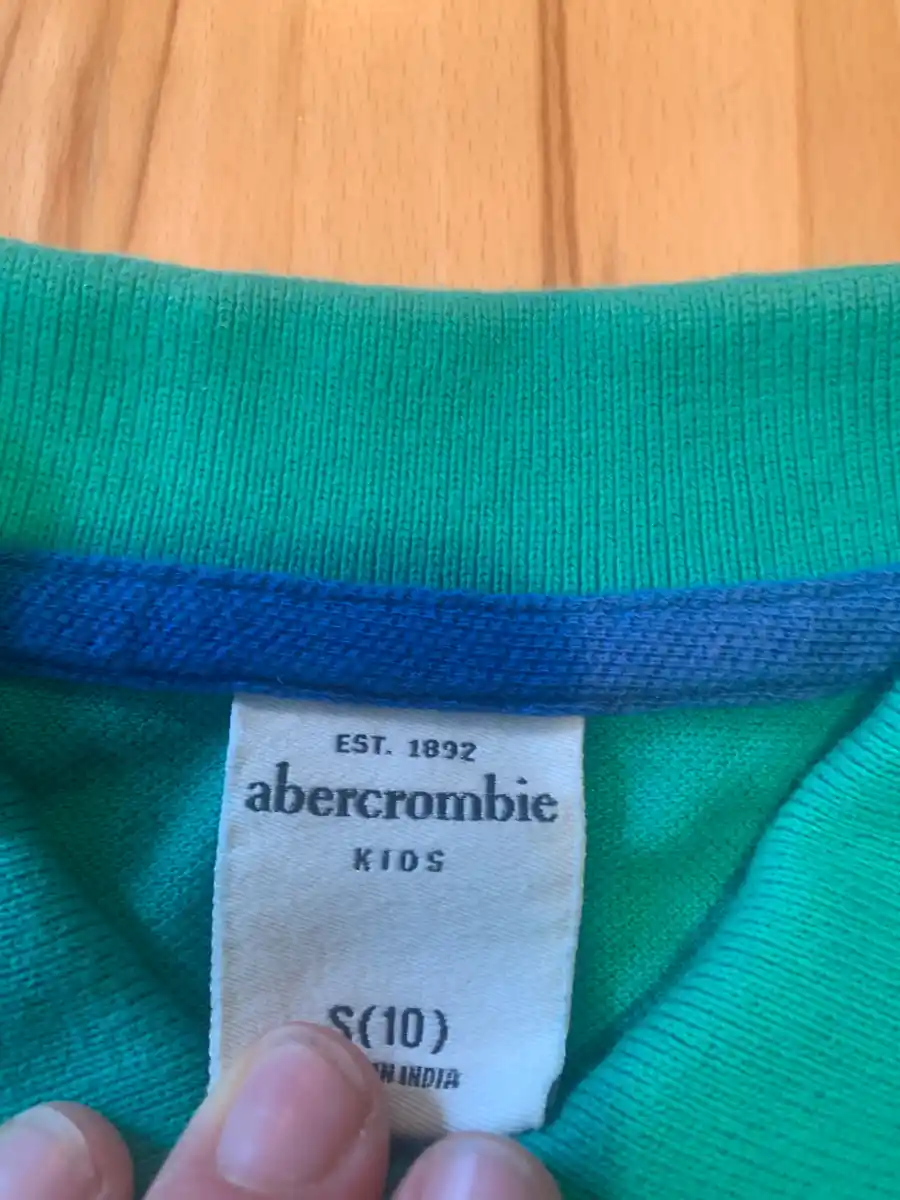 ABERCROMBIE & FITCH Poloshirt Bild 4