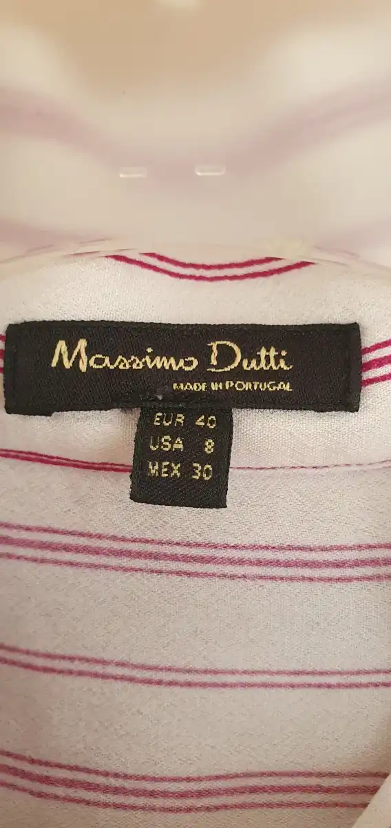 MASSIMO DUTTI Hemdbluse Bild 7