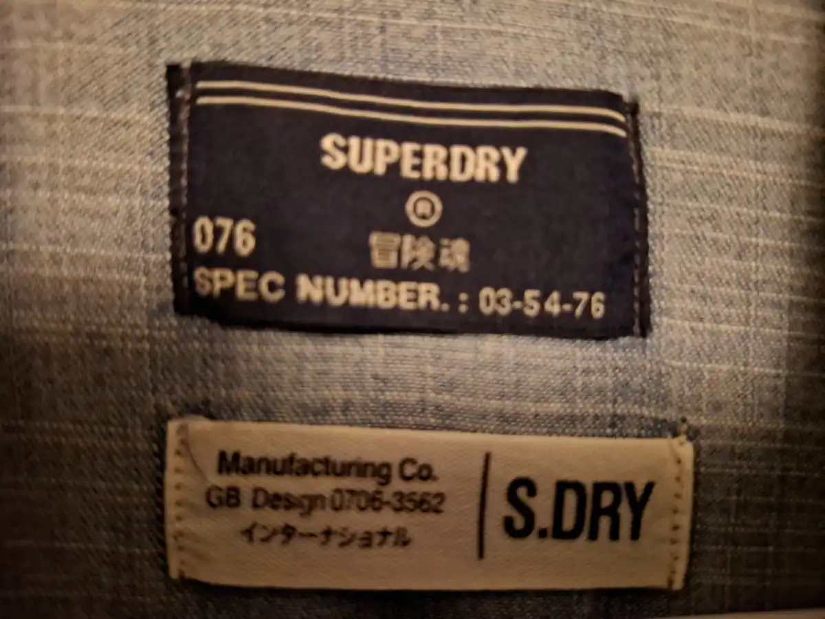 SUPERDRY Jeanskleid Bild 6