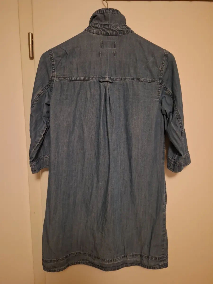 SUPERDRY Jeanskleid Bild 3