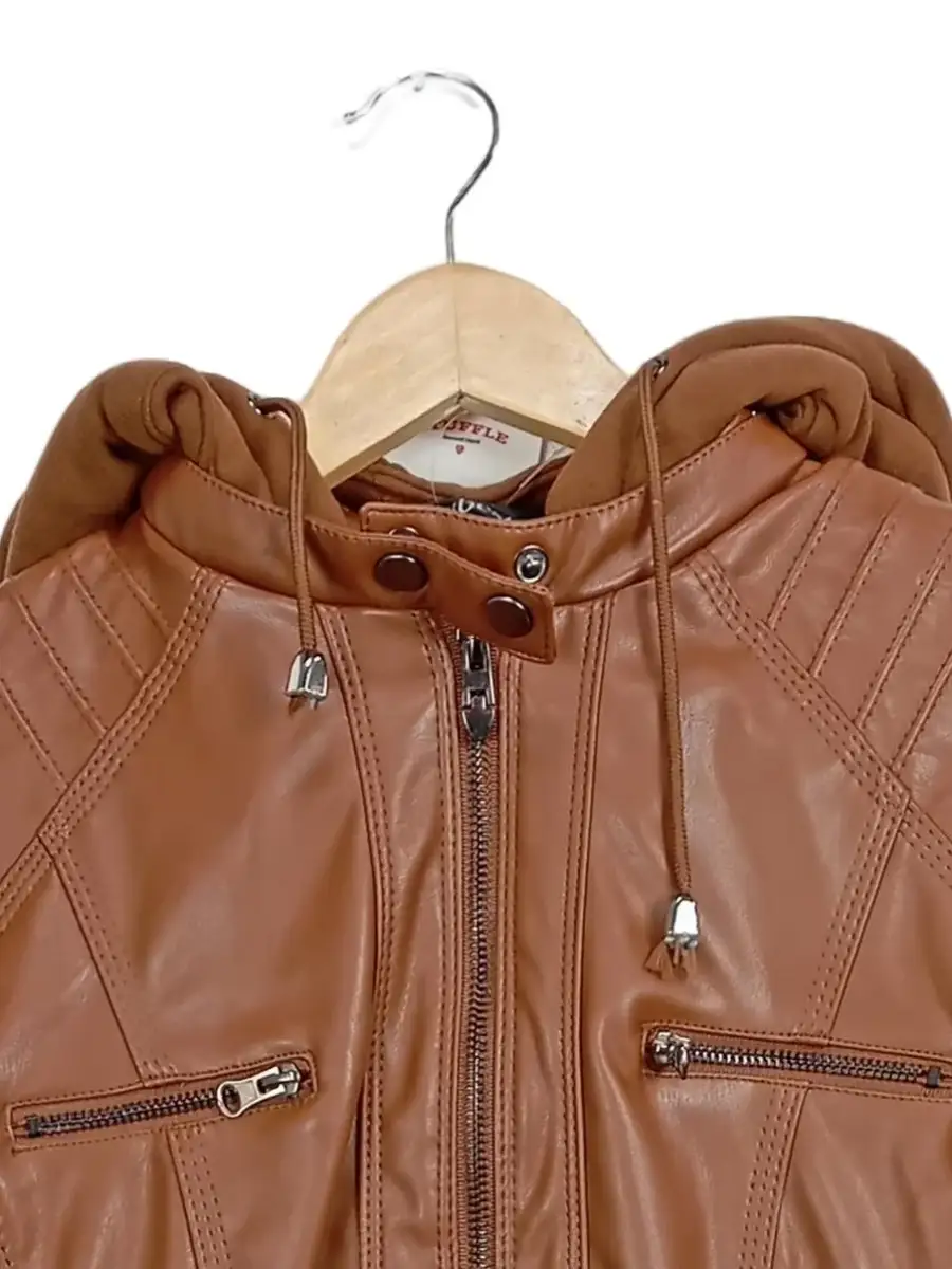 NEWBESTYLE Lederjacke Bild 3