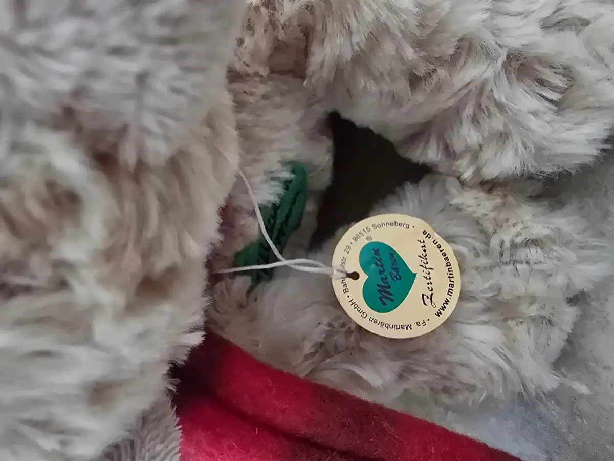MARTIN BÄREN Baby Kuscheltier Bild 4