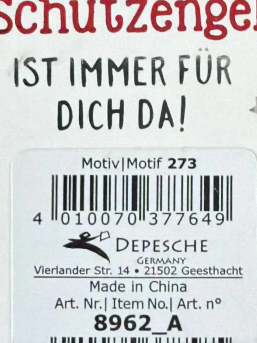 DEPESCHE Charm Anhänger Bild 5