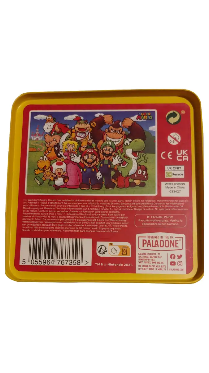PALADONE Spielzeug Aufbewahrungsbox Bild 2