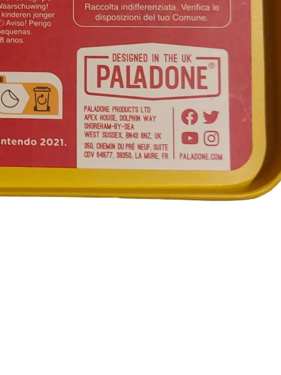 PALADONE Spielzeug Aufbewahrungsbox Bild 4